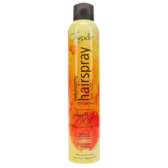 AGADIR Argan Oil Volumizing Haispray - 10.5 0z / 350ml