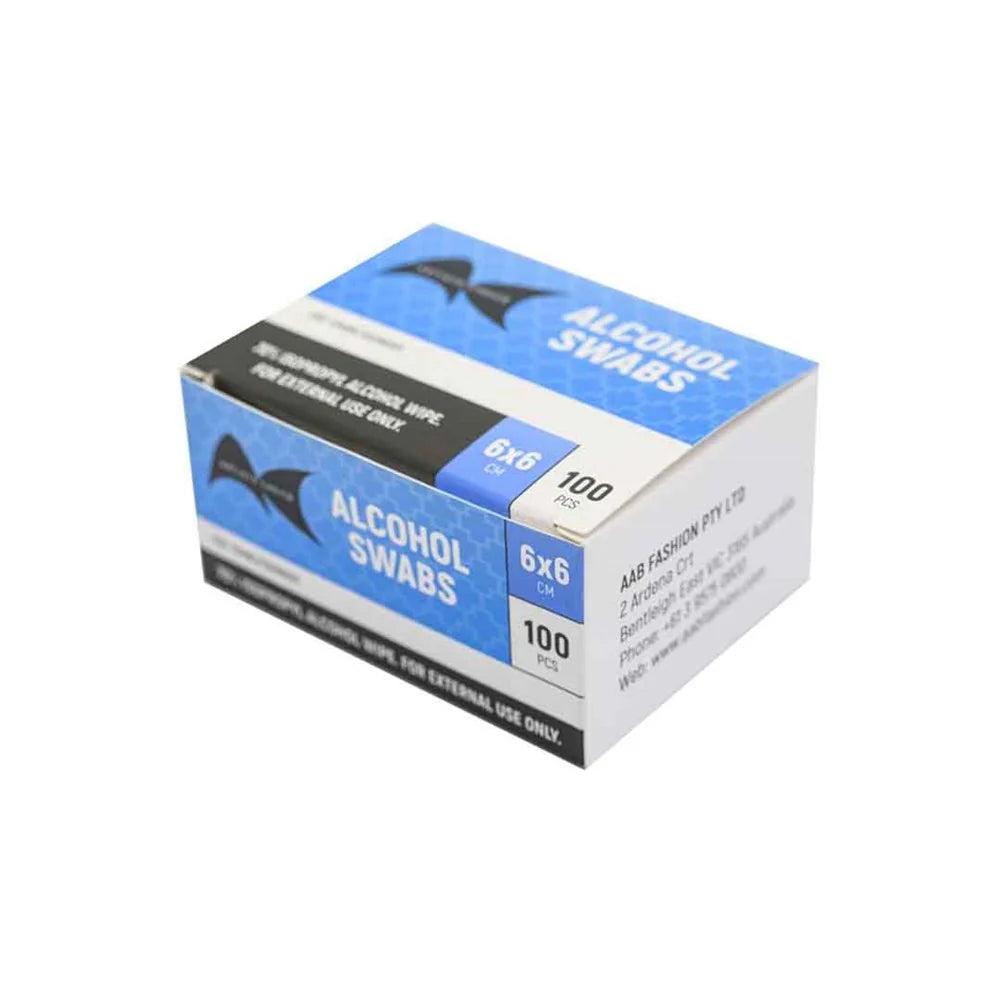 ALCOHOL SWABS 70% - 100pcs