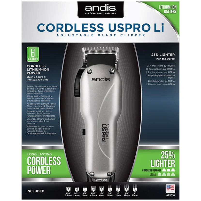 ANDIS CORDLESS USPRO Li - Clipper