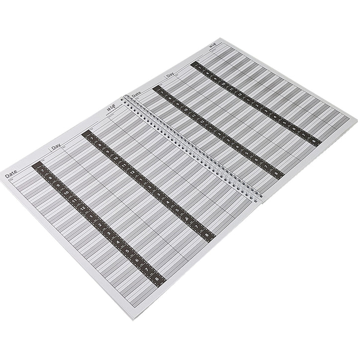 Hi lift - APPOINTMENT BOOK - 4 COLUMN + NOTES