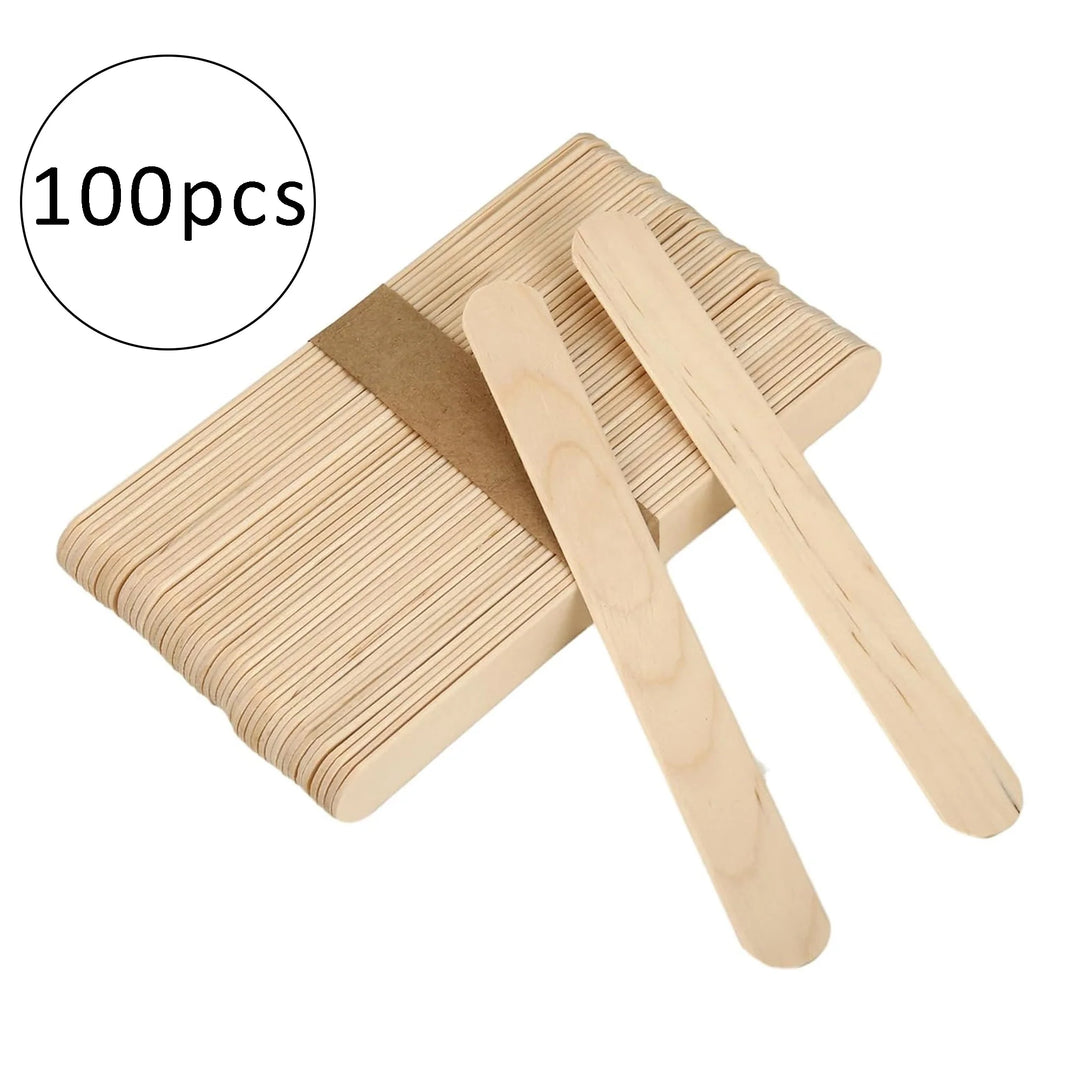 Aeon - Waxing Spatulas - 100pcs ( 6''Long x3/4''Flat)