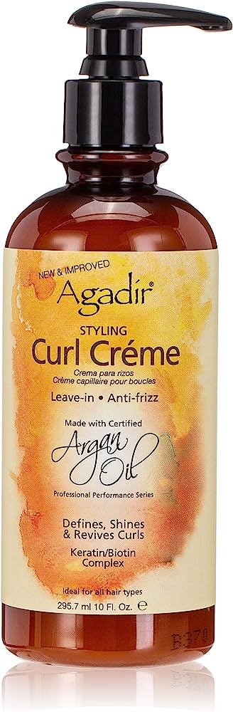 AGADIR Argan Oil Styling Curl Creme - 295.7ml