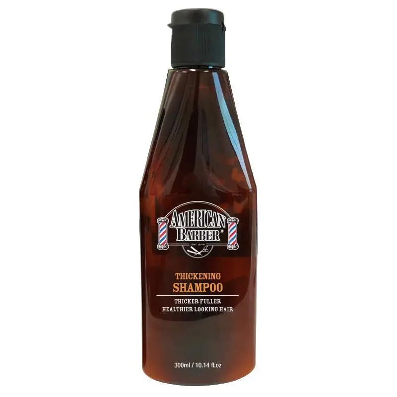 American Barber Thickening Shampoo - 300ml