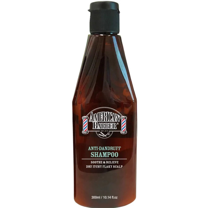 American Barber Anti-Dandruff Shampoo - 300ml