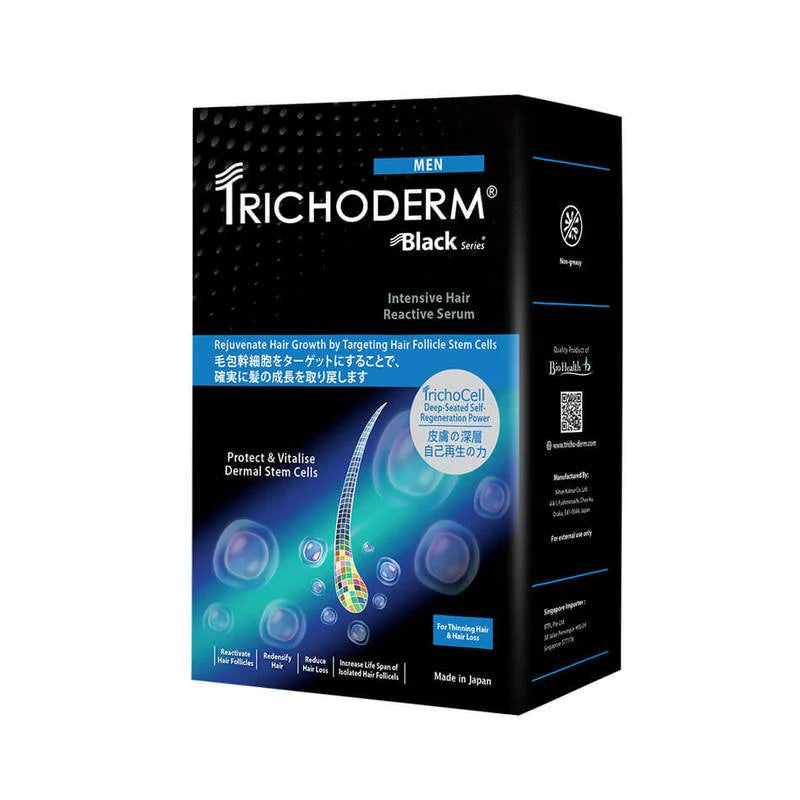 Trichoderm Black Series Men - Intensive Hair Reactive Serum