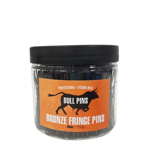 BULL PINS - FRINGE PINS 45mm - Bronze 150g