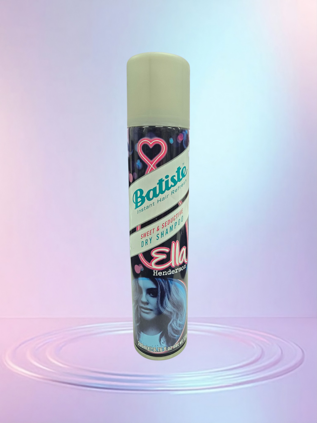 Batiste Instant Hair Refresh Dry Shampoo 200ml - Sweet & Seductive (Ella Henderson Edition)