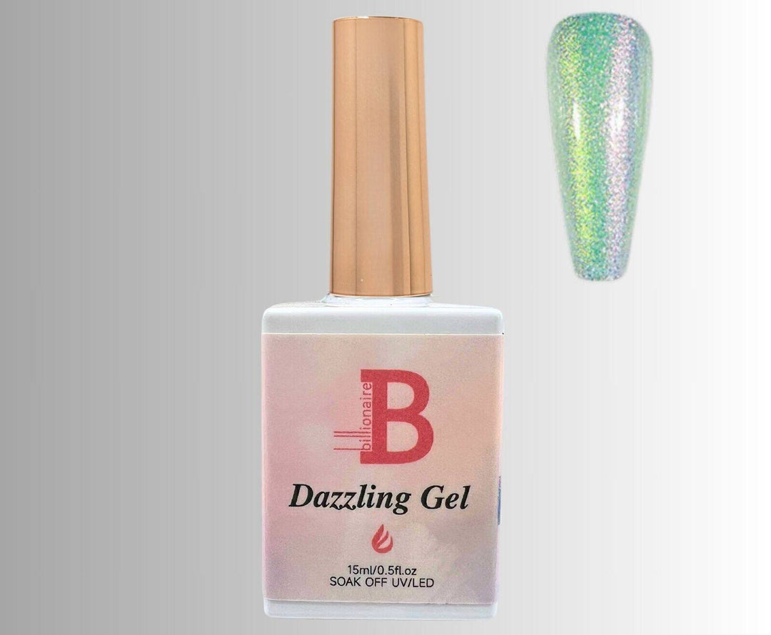 Billionaire - Soak Off UV LED Dazzling Gel Polish - 01 (15ml)
