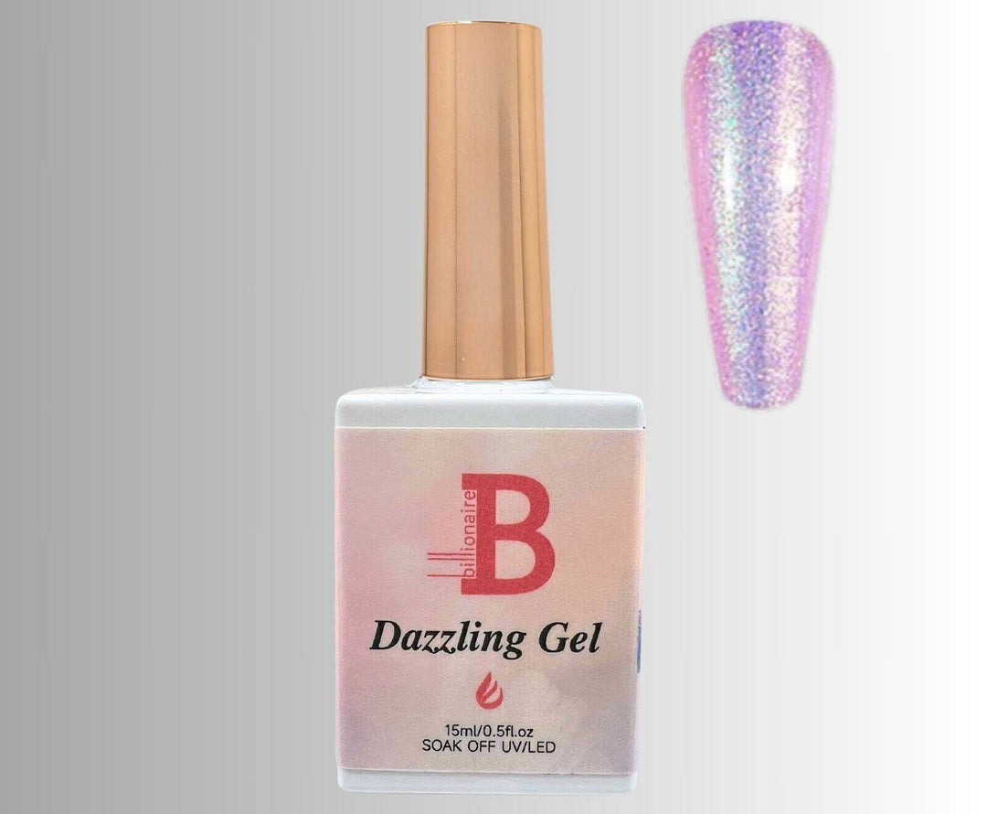Billionaire - Soak Off UV LED Dazzling Gel Polish - 02 (15ml)
