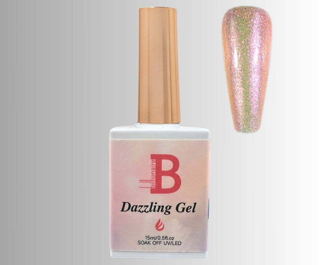Billionaire - Soak Off UV LED Dazzling Gel Polish - 03 (15ml)