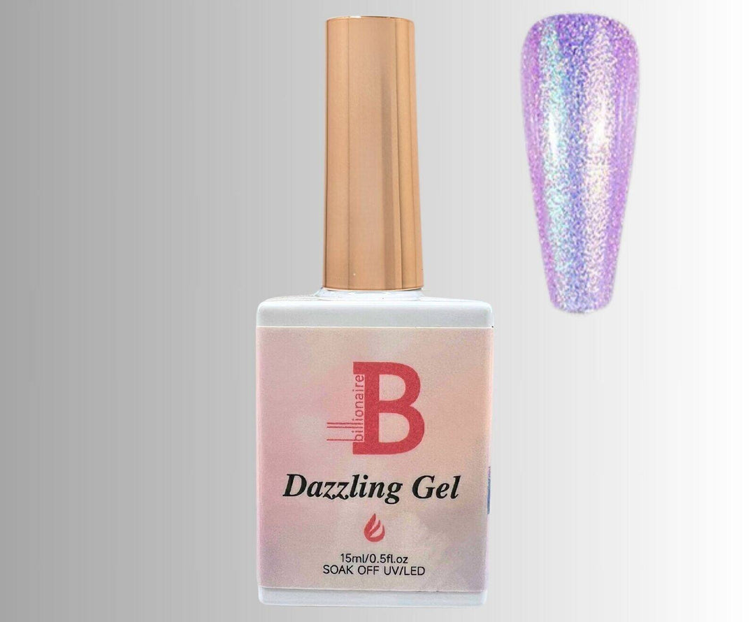 Billionaire - Soak Off UV LED Dazzling Gel Polish - 04 (15ml)