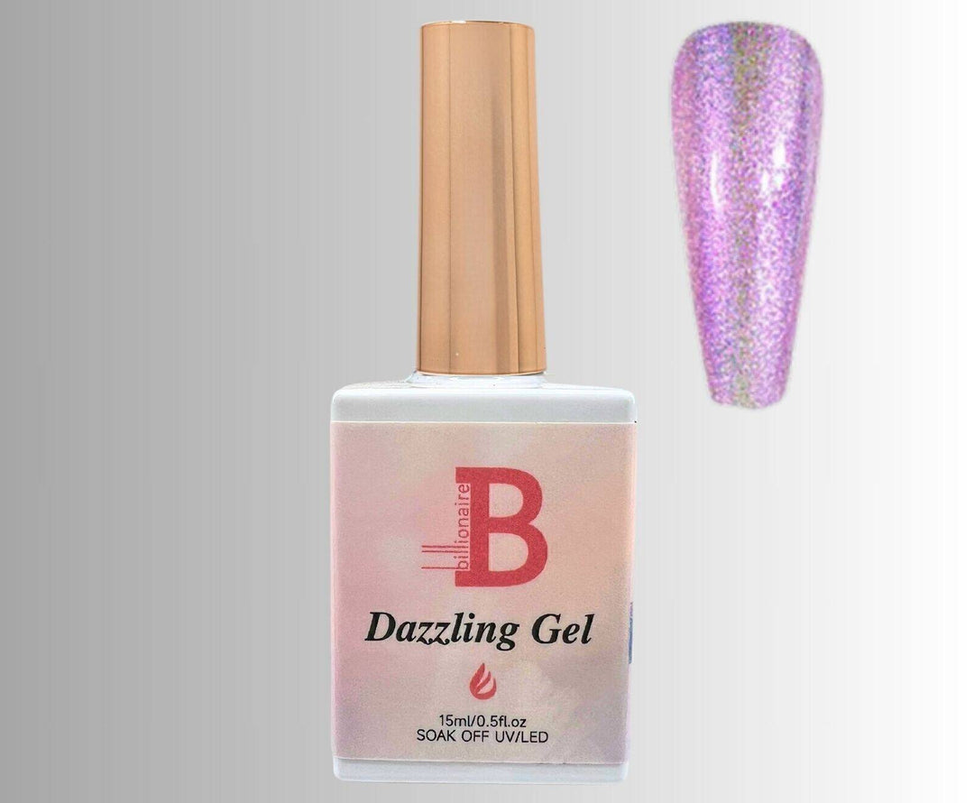 Billionaire - Soak Off UV LED Dazzling Gel Polish - 06 (15ml)