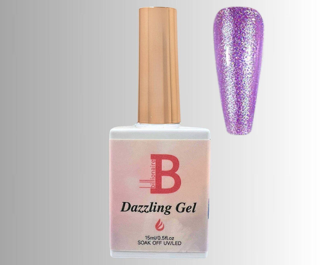 Billionaire - Soak Off UV LED Dazzling Gel Polish - 07 (15ml)