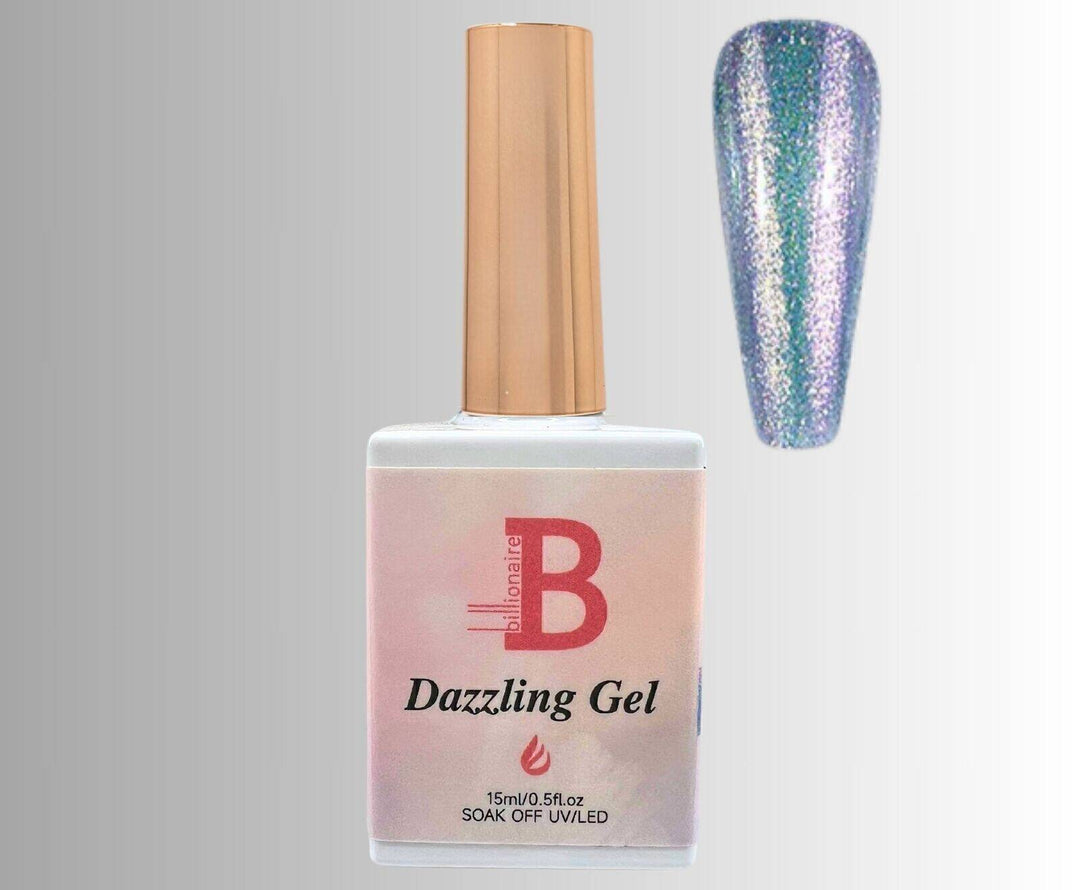 Billionaire - Soak Off UV LED Dazzling Gel Polish - 08 (15ml)