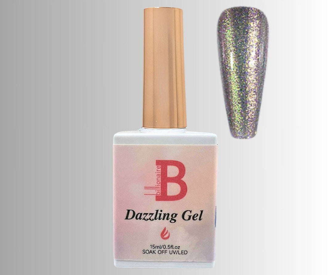 Billionaire - Soak Off UV LED Dazzling Gel Polish - 09 (15ml)