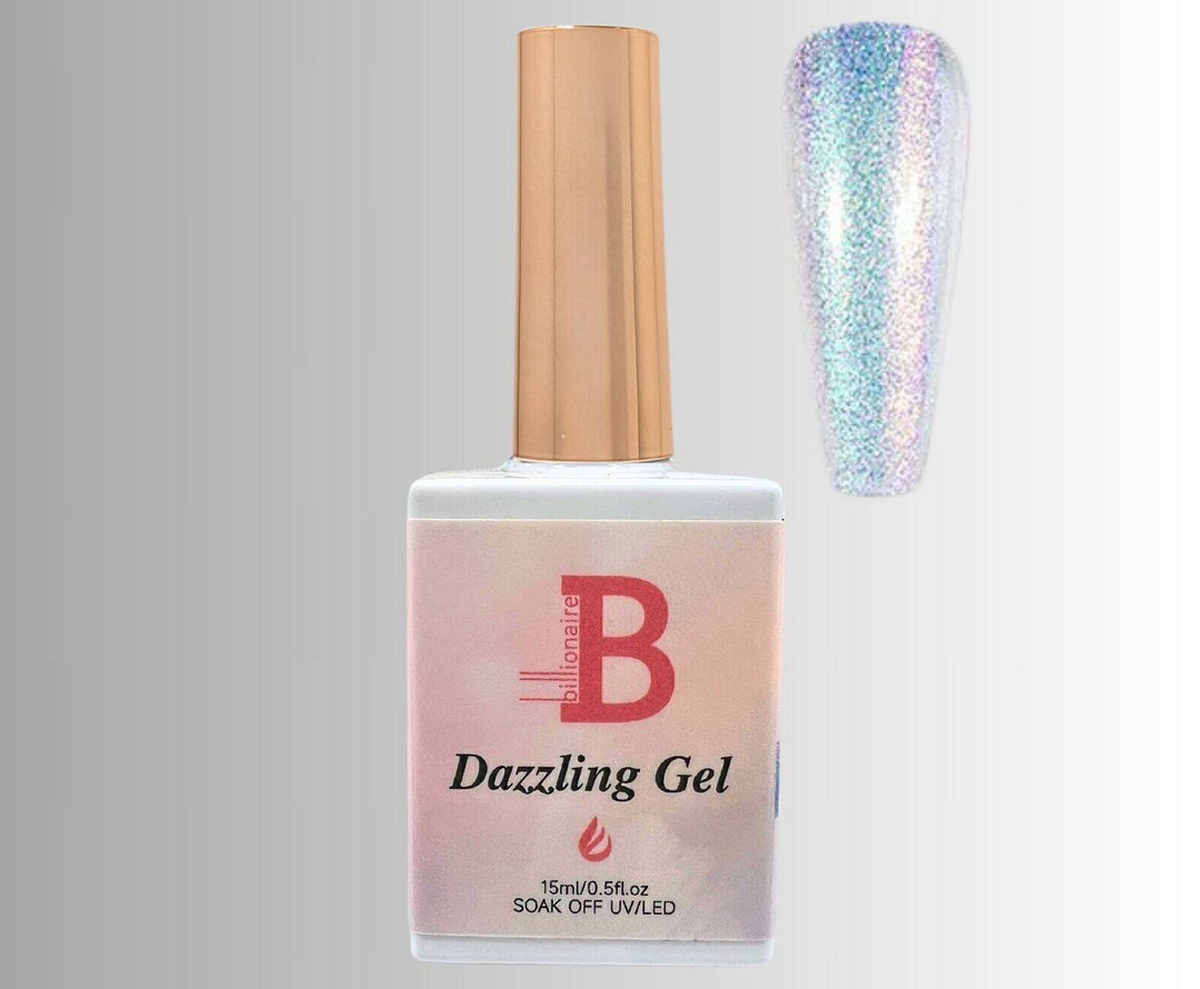 Billionaire - Soak Off UV LED Dazzling Gel Polish - 10 (15ml)