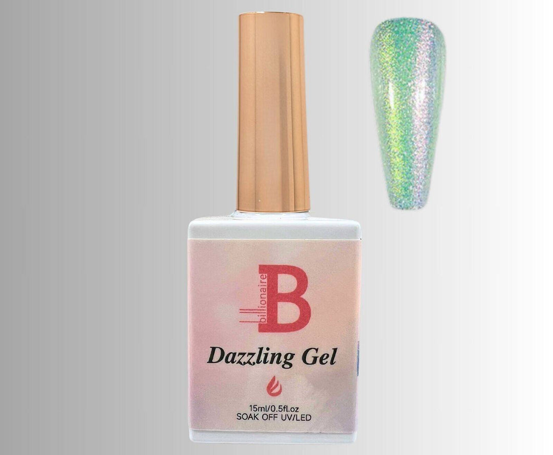 Billionaire - Soak Off UV LED Dazzling Gel Polish - 11 (15ml)