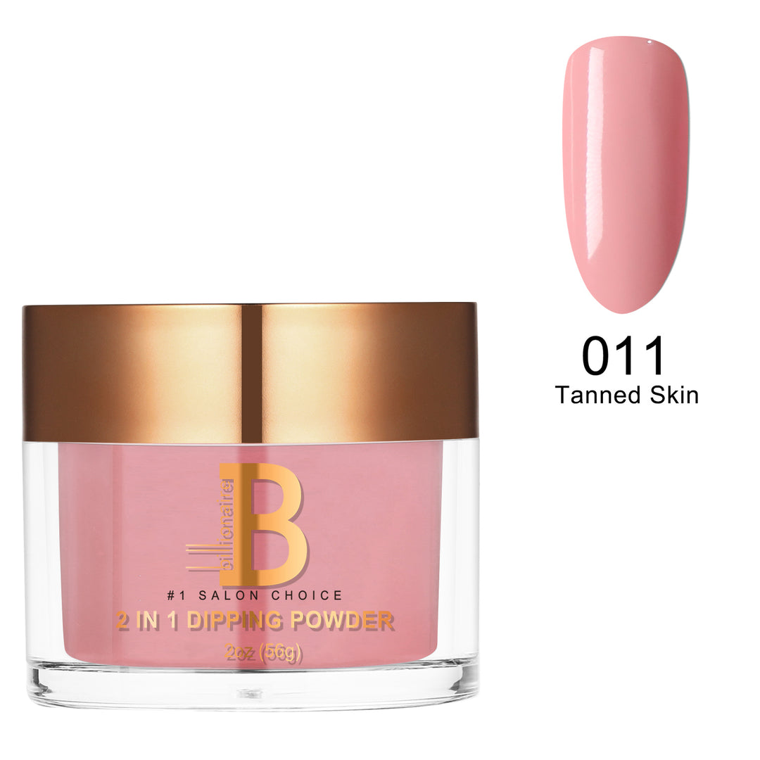 Billionaire Dip/Acrylic Powder - 011 Tanned Skin (2oz)