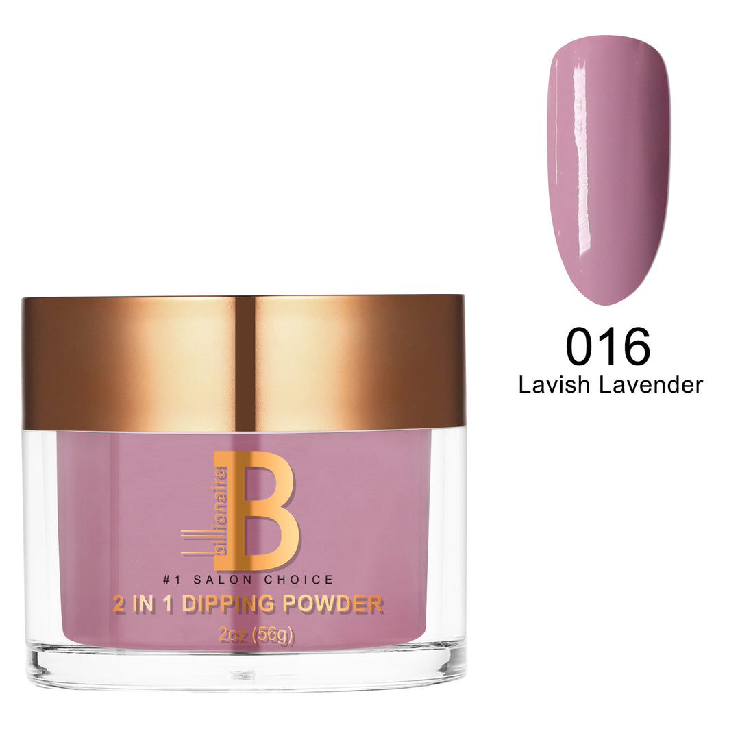 Billionaire Dip/Acrylic Powder - 016 Lavish Lavender  (2oz)