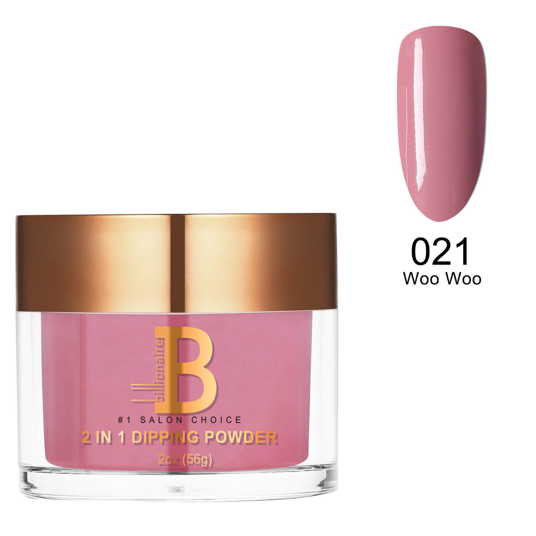 Billionaire Dip/Acrylic Powder - 021 Woo Woo (2oz)