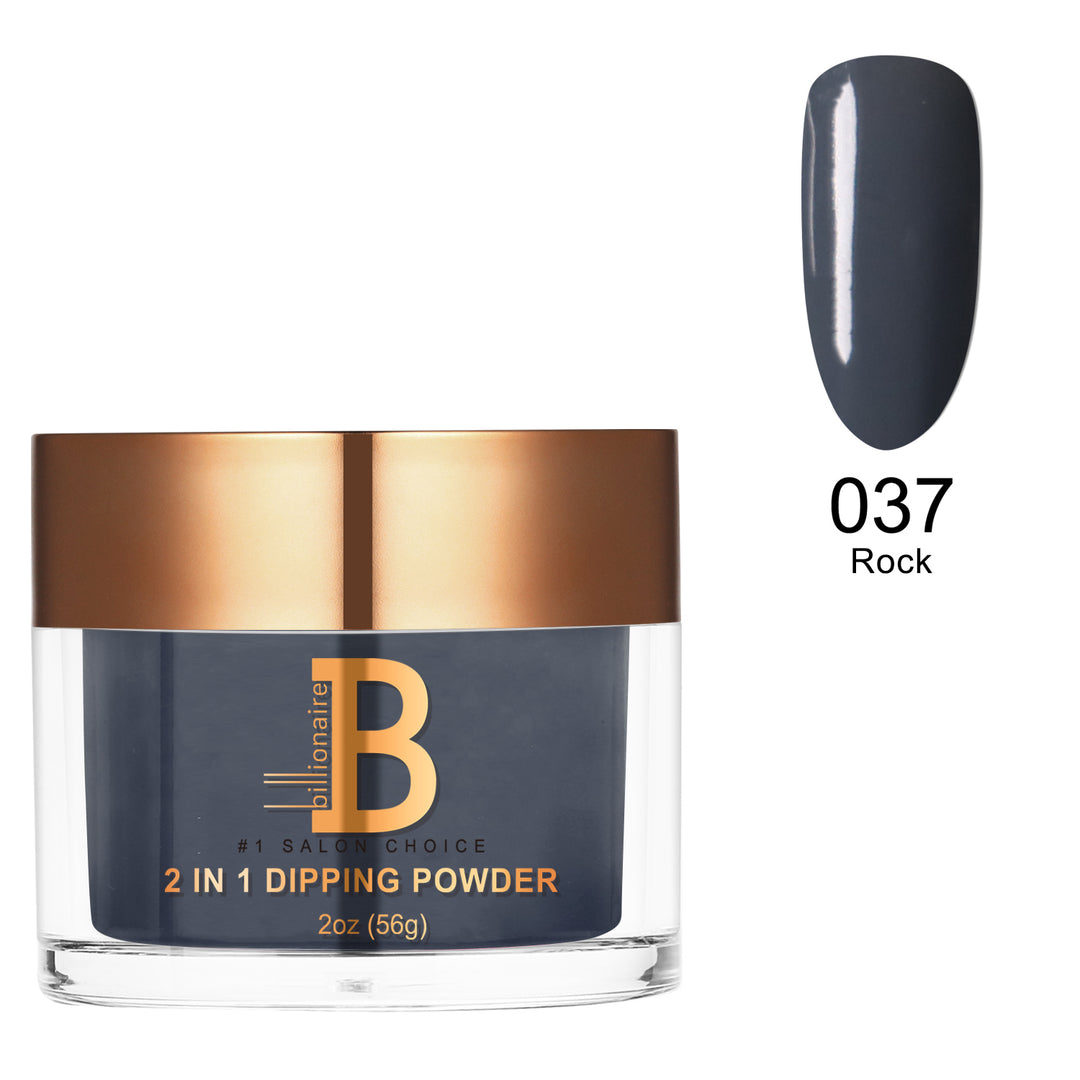 Billionaire Dip/Acrylic Powder - 037 Rock  (2oz)