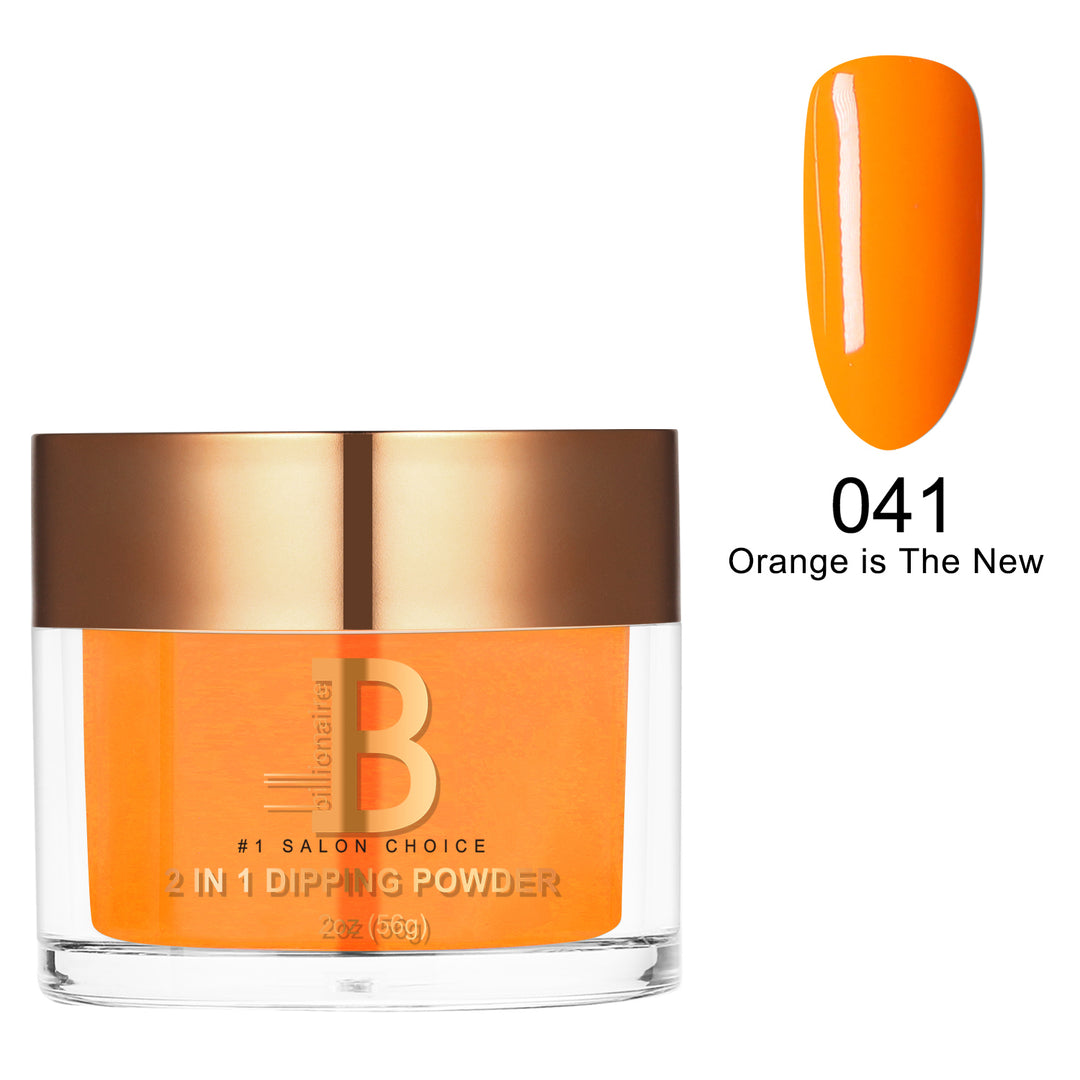 Billionaire Dip/Acrylic Powder - 041 Orange Is The New (2oz)