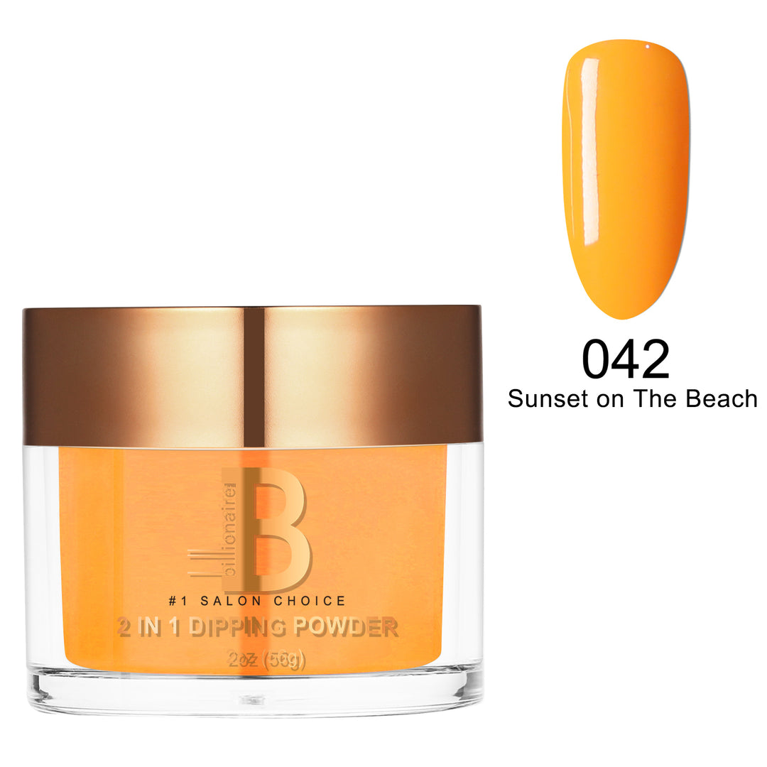 Billionaire Dip/Acrylic Powder - 042 Sunset On The Beach (2oz)