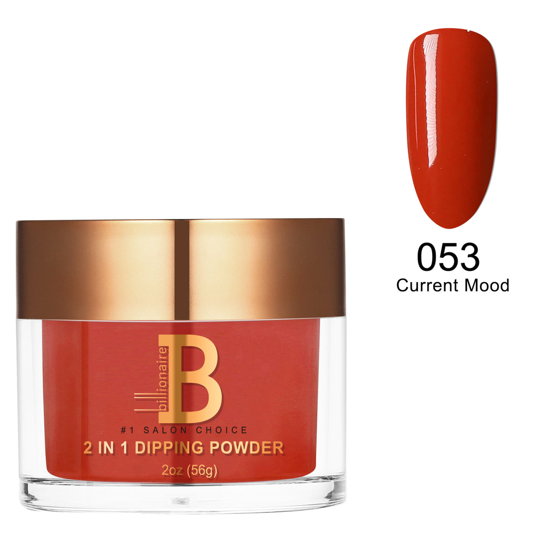 Billionaire Billionaire Dip/Acrylic Powder - 053 Wraith Of Riley (2oz)