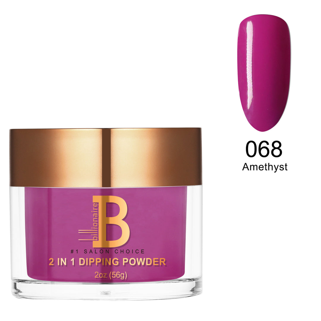 Billionaire Dip/Acrylic Powder - 068 Amethyst (2oz)