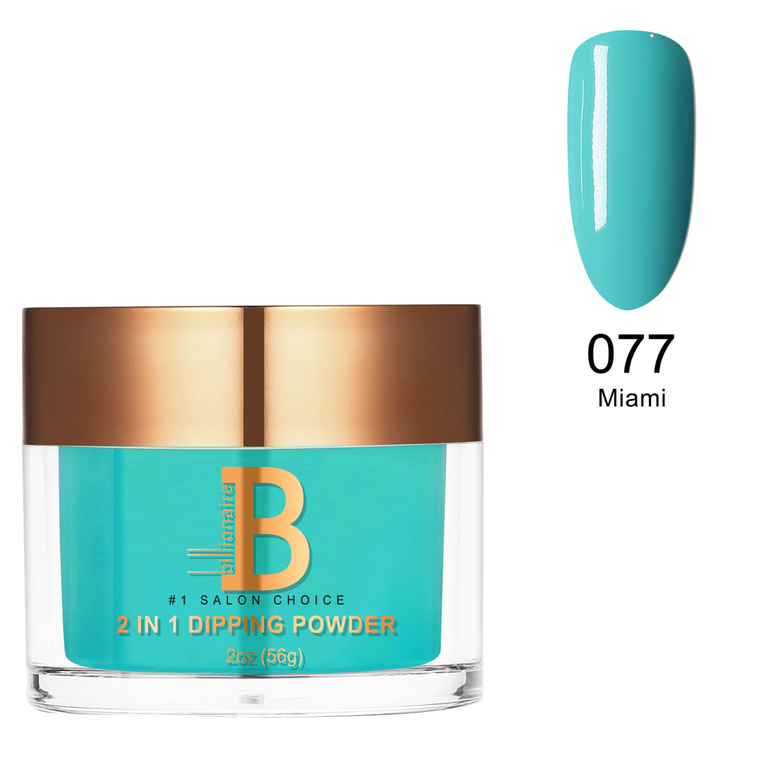Billionaire Dip/Acrylic Powder - 077 Miami (2oz)