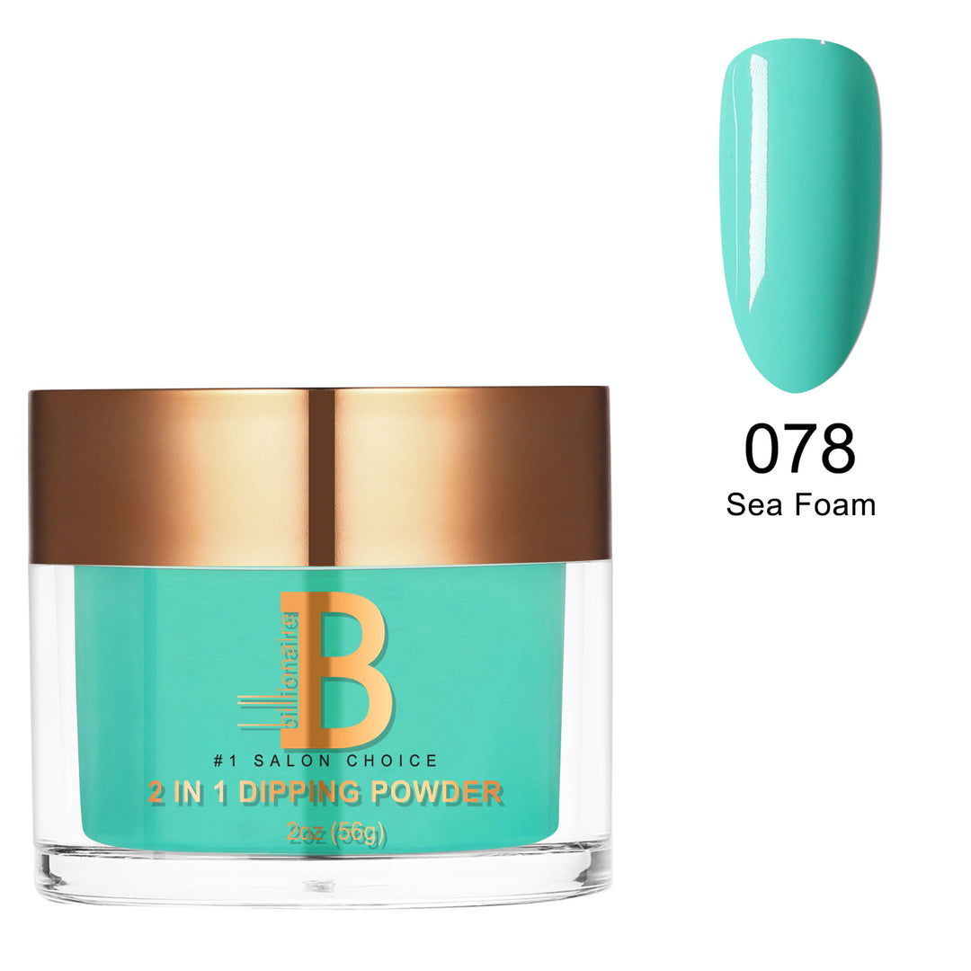 Billionaire Dip/Acrylic Powder - 078 Sea Foam  (2oz)