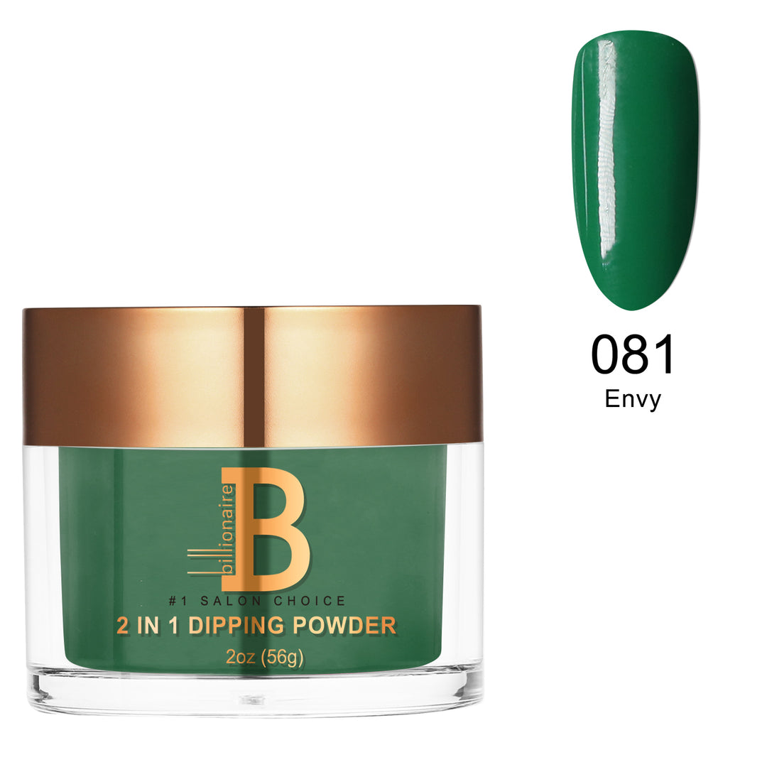 Billionaire Dip/Acrylic Powder - 081 Envy (2oz)