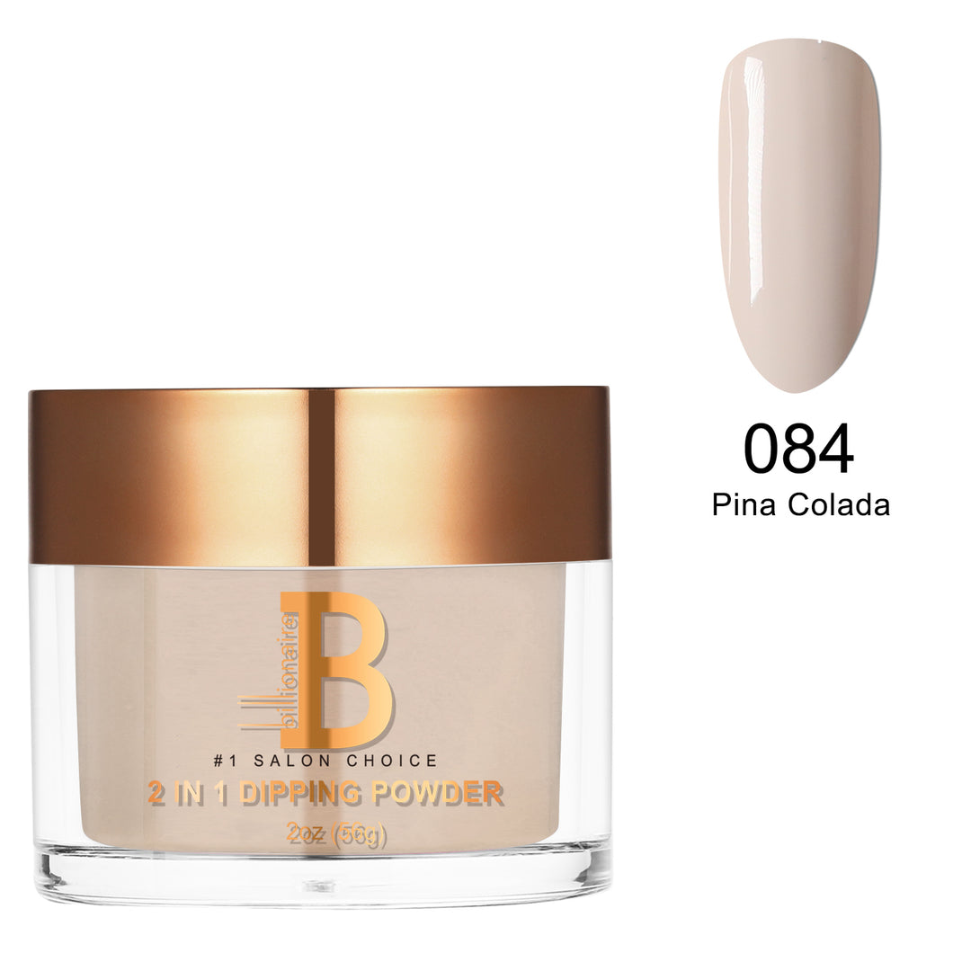 Billionaire Dip/Acrylic Powder - 084 Pina Colada (2oz)