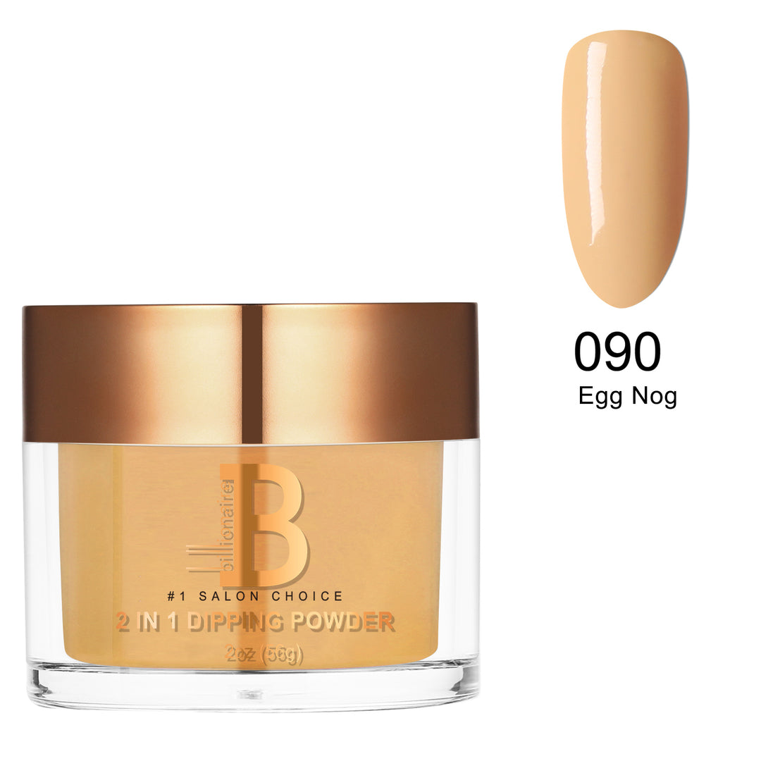 Billionaire Dip/Acrylic Powder - 090 Egg Nog (2oz)