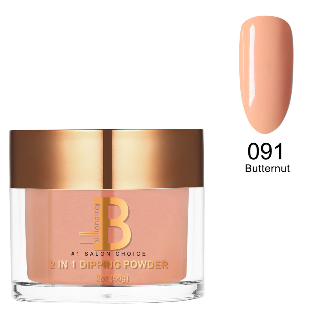 Billionaire Dip/Acrylic Powder - 091 Butternut (2oz)