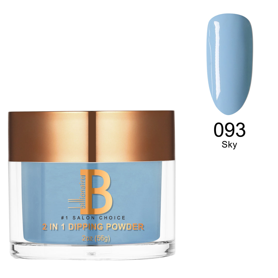 Billionaire Dip/Acrylic Powder - 093 Sky (2oz)