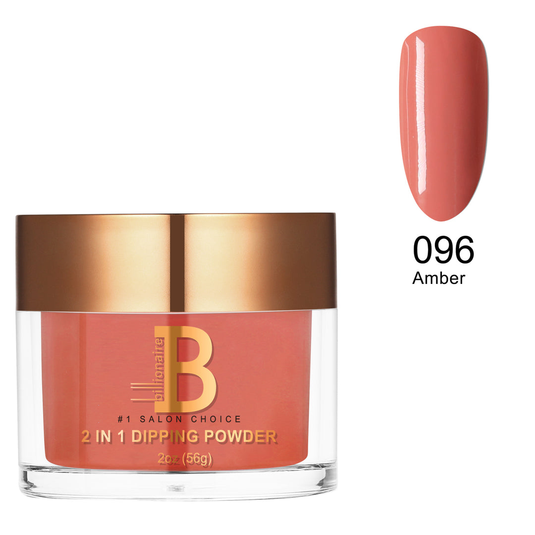 Billionaire Dip/Acrylic Powder - 096 Amber (2oz)