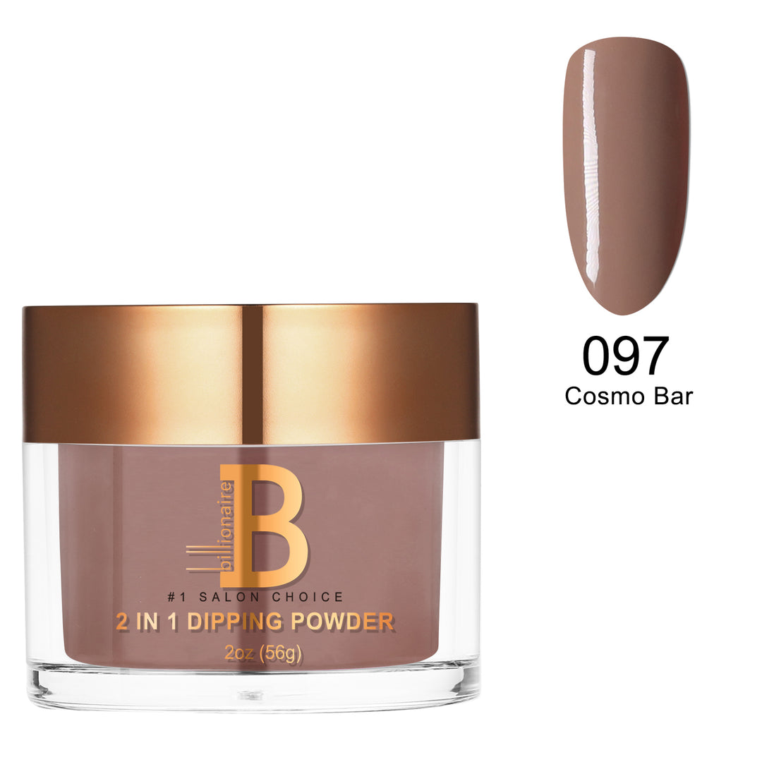 Billionaire Dip/Acrylic Powder - 097 Cosmo Bar (2oz)