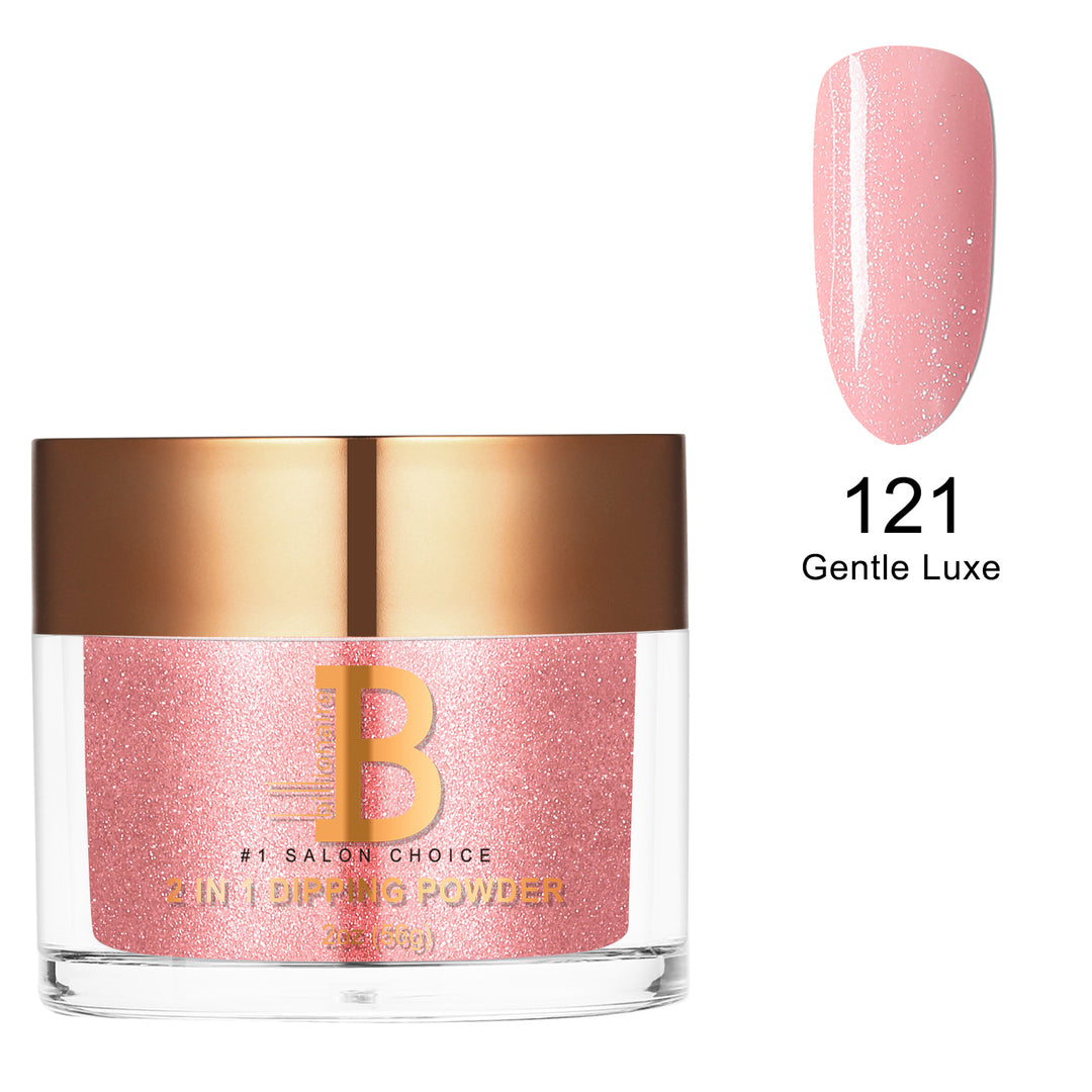 Billionaire Dip/Acrylic Powder - 121 Gentle Luxe (2oz)