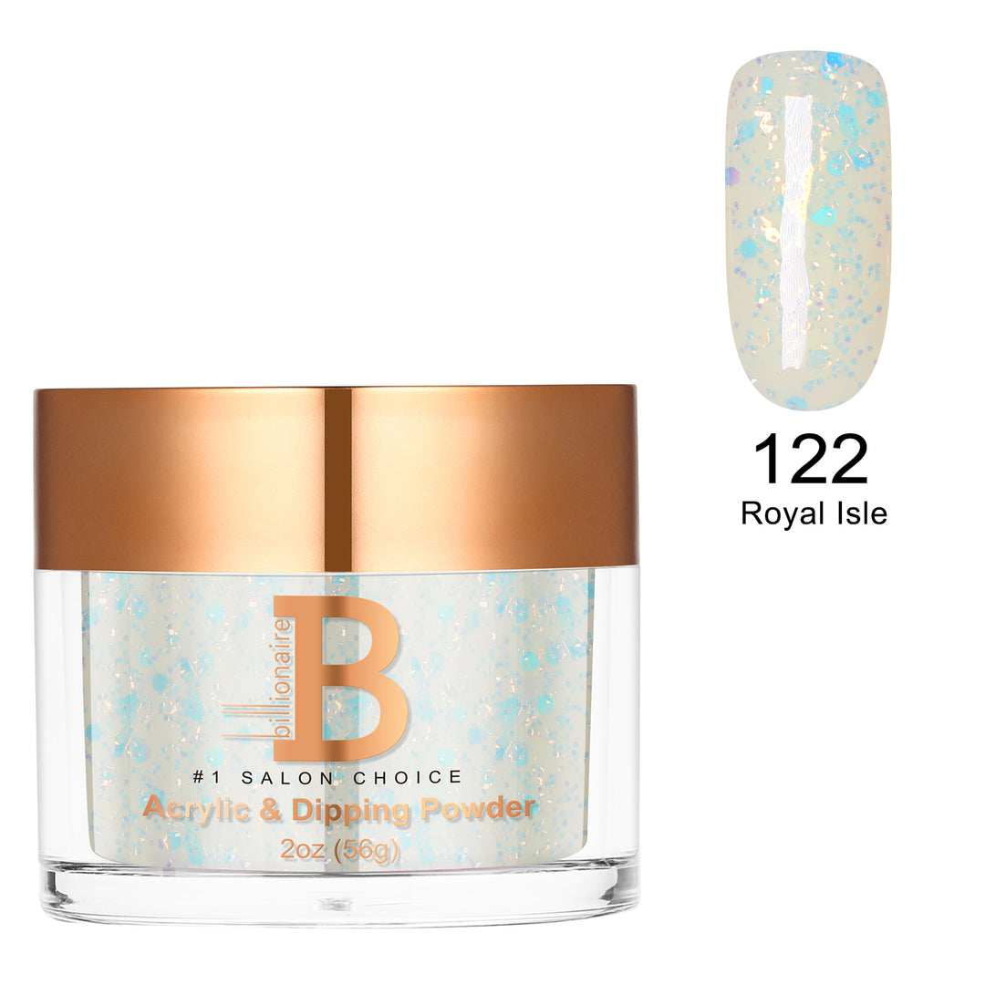 Billionaire Dip/Acrylic Powder - 122 Royal Isle  (2oz)