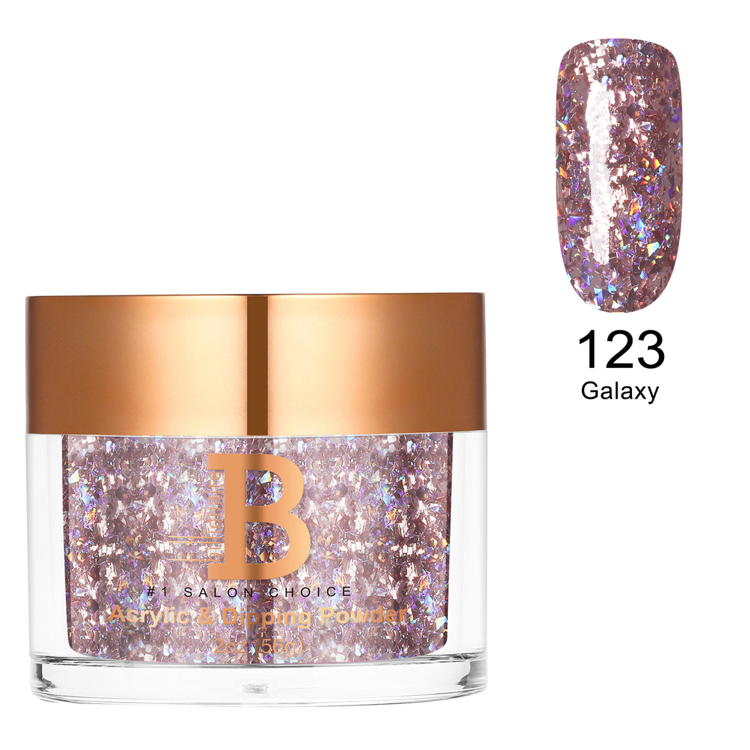 Billionaire Dip/Acrylic Powder - 123 Galaxy (2oz)