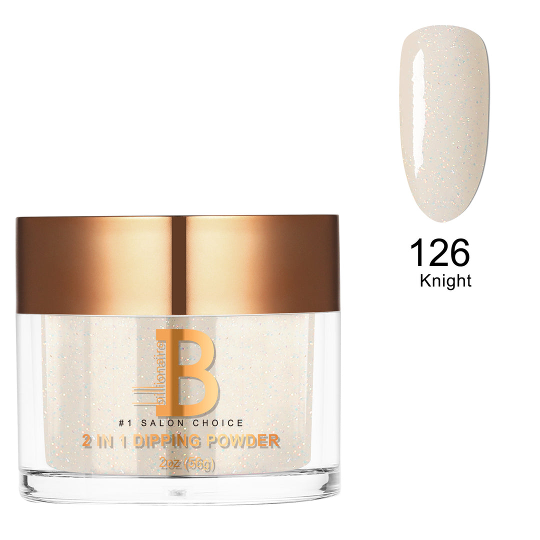 Billionaire Dip/Acrylic Powder - 126 Knight (2oz)