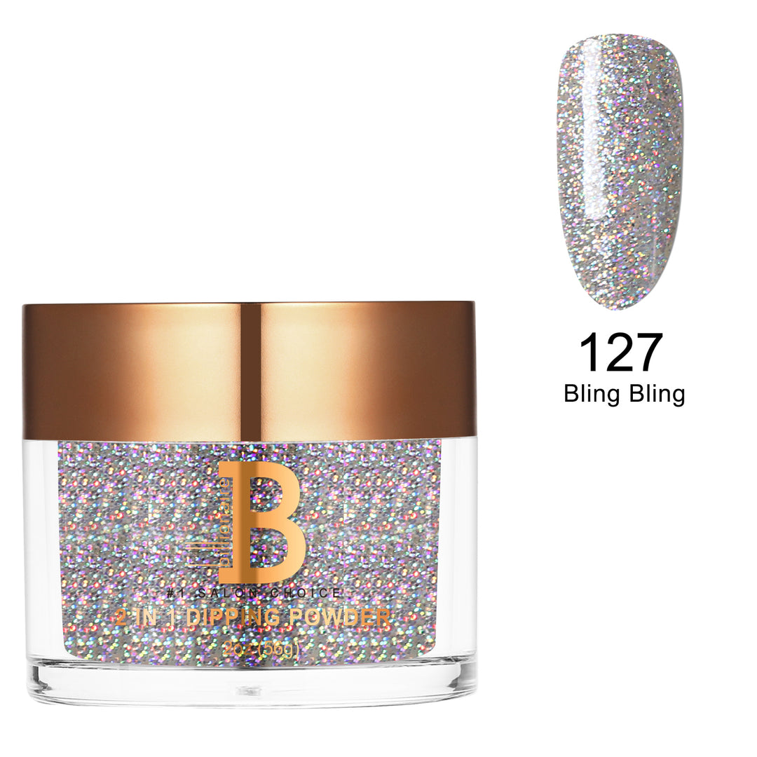 Billionaire Dip/Acrylic Powder - 127 Bling Bling (2oz)