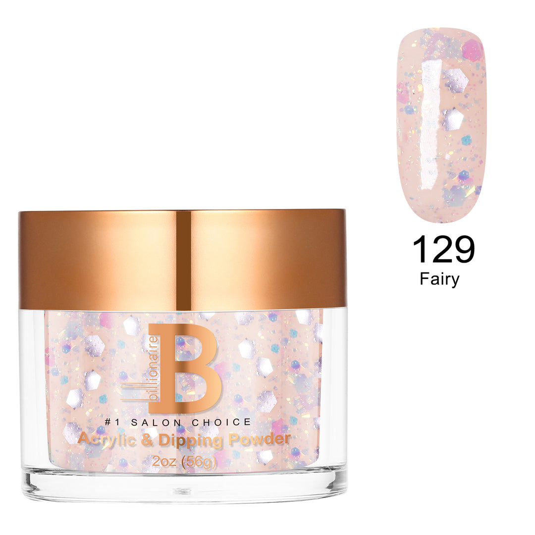 Billionaire Dip/Acrylic Powder - 129 Fairy (2oz)