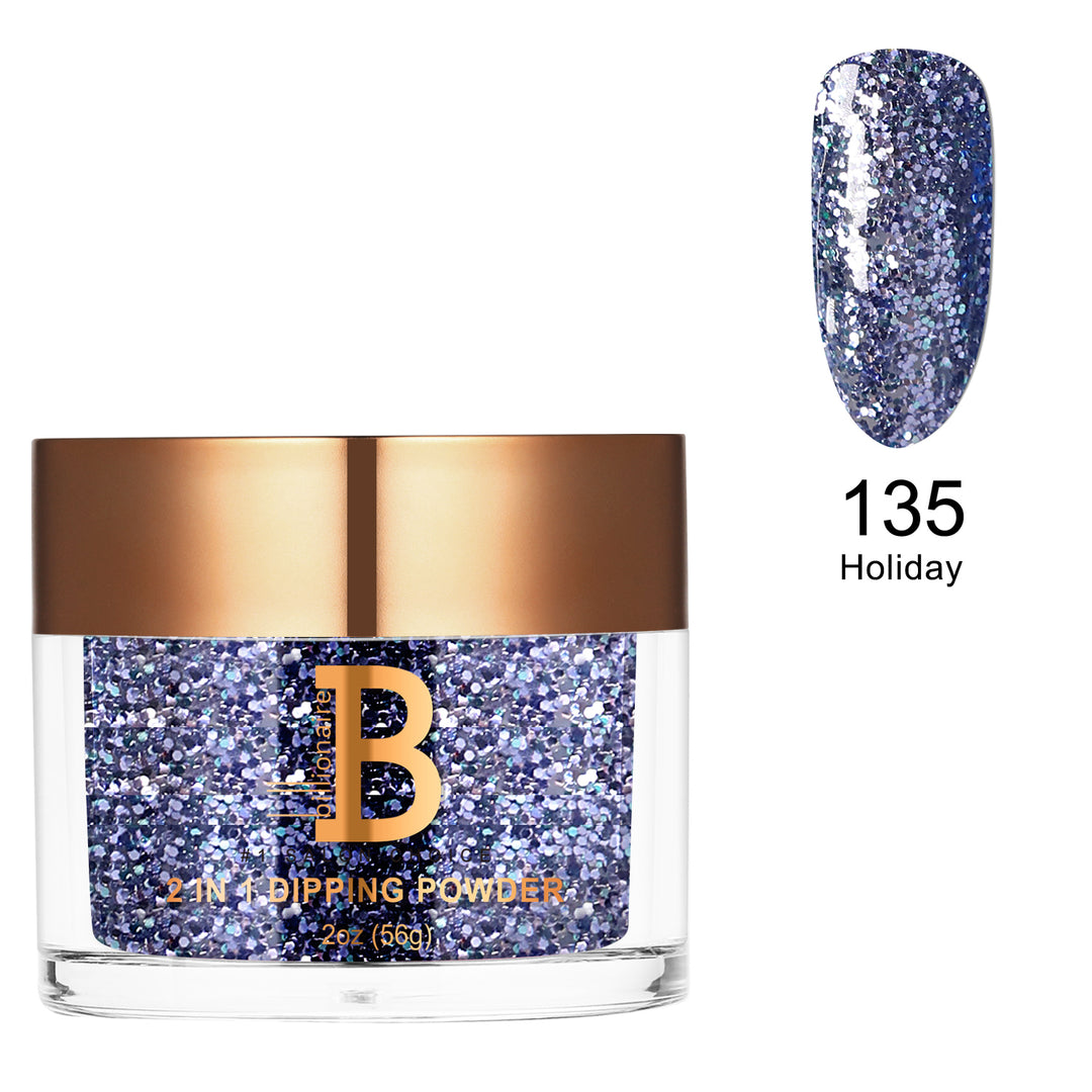 Billionaire Dip/Acrylic Powder - 135 Holiday (2oz)