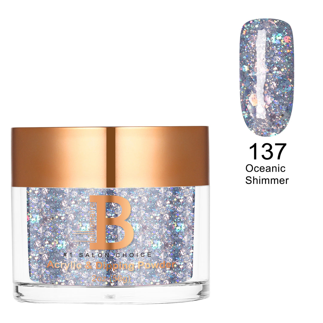 Billionaire Dip/Acrylic Powder - 137 Purple Showers (2oz)