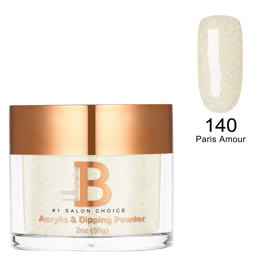 Billionaire Dip/Acrylic Powder - 140 Paris Amour (2oz)