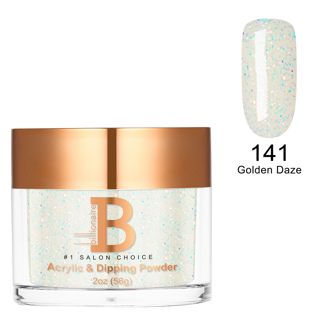 Billionaire Dip/Acrylic Powder - 141 Golden Daze (2oz)