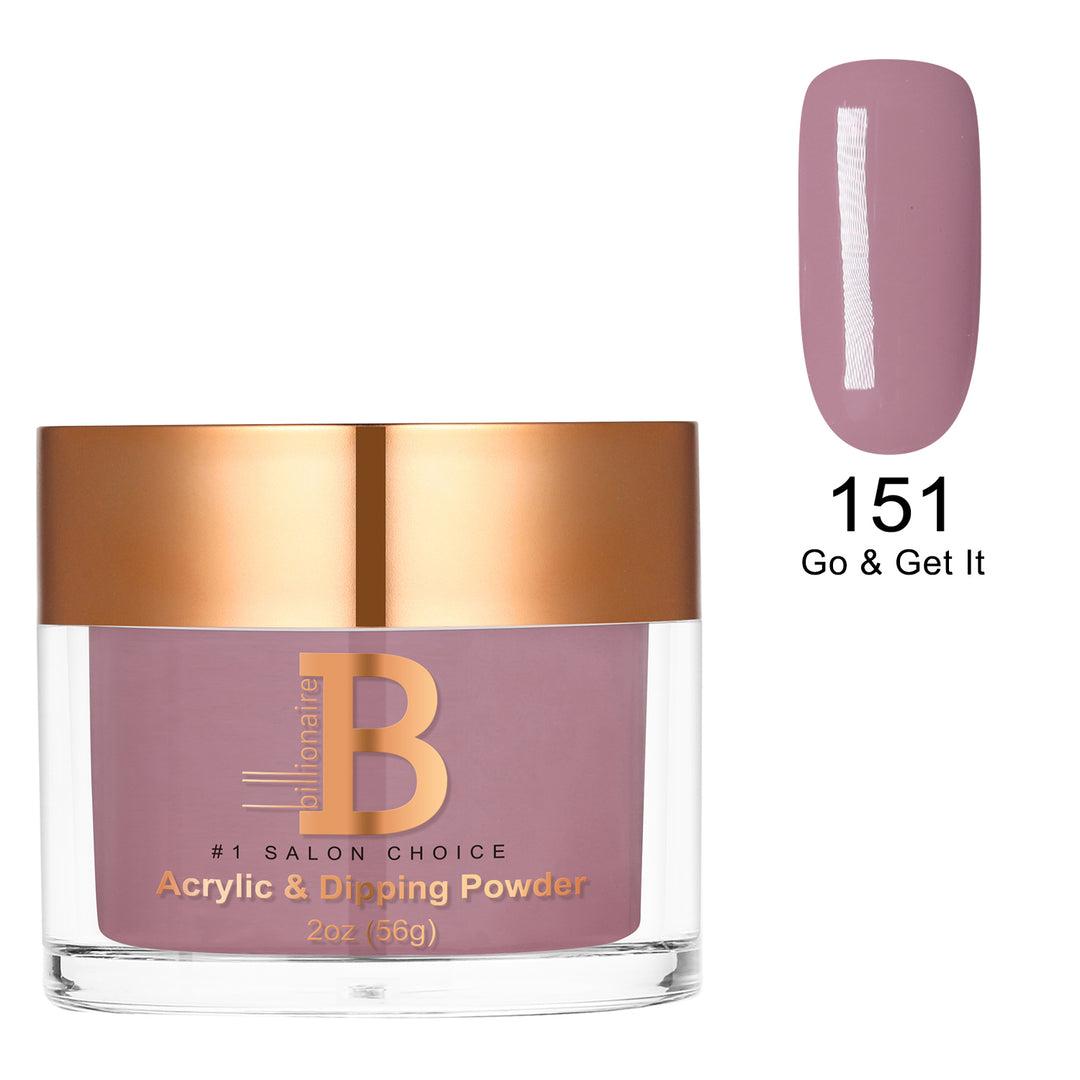 Billionaire Dip/Acrylic Powder - 151 Go & Get It (2oz)