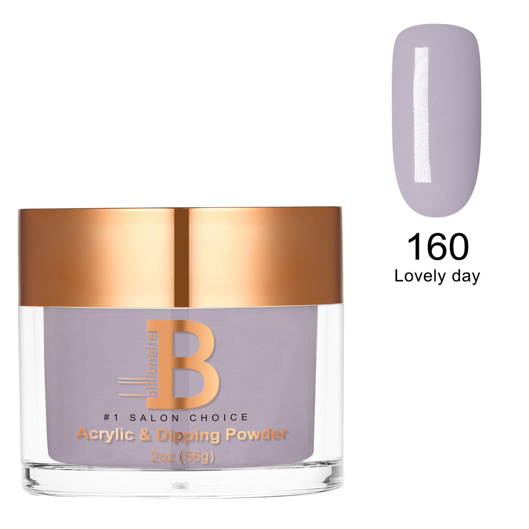 Billionaire Dip/Acrylic Powder - 160 Lovely Day (2oz)